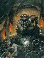 John Howe - The Great Goblin